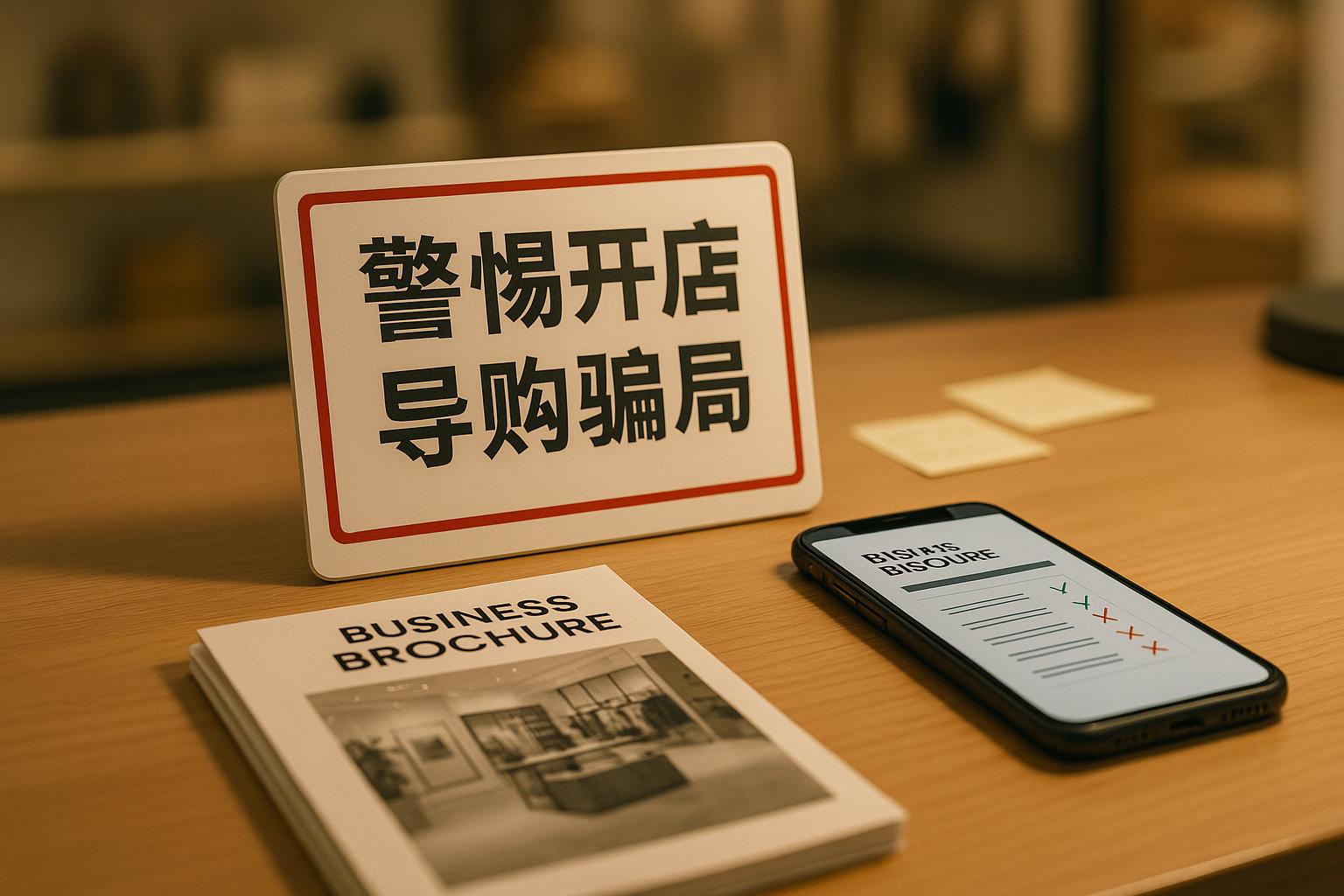 开店导购骗局常见类型有哪些？