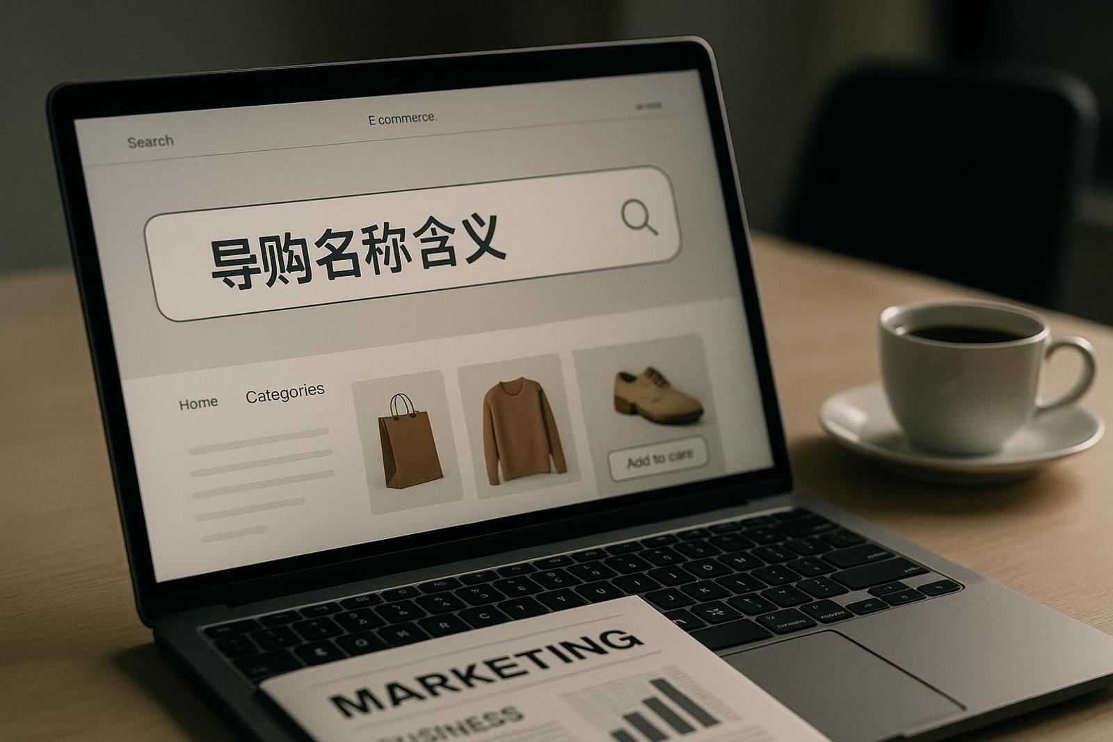 导购名称具体是指什么?