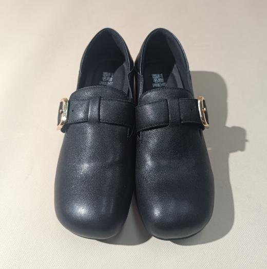 西村名物2025年秋季新款舒适软底软面薄底平跟深口单鞋勃肯鞋T25CM31921 商品图2