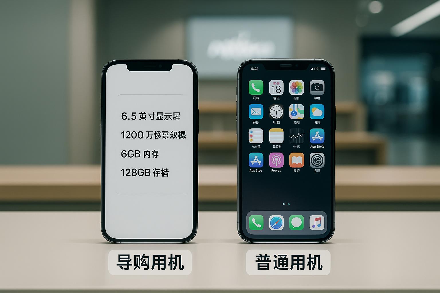 导购用机是什么？和普通手机有哪些区别