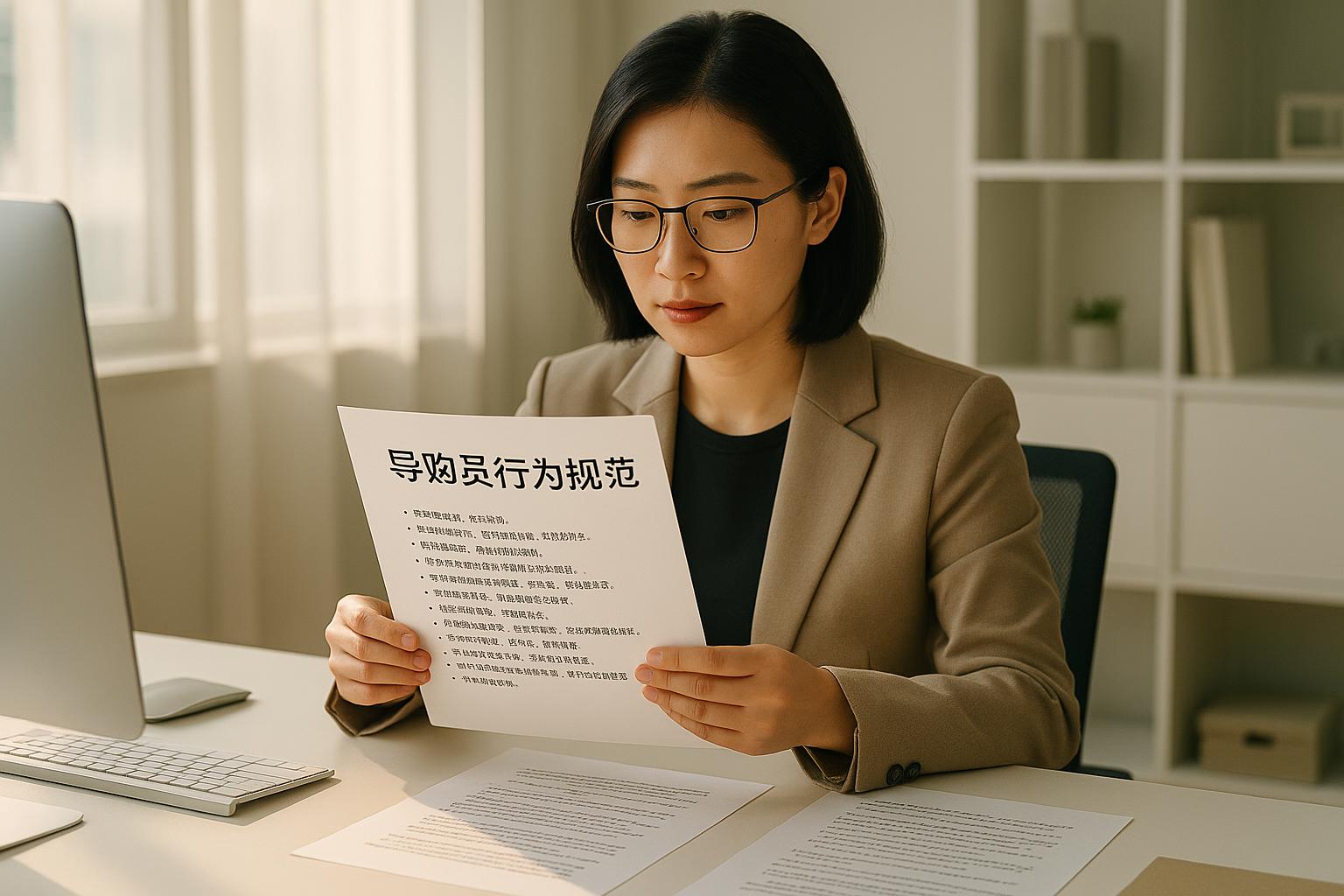 如何规范导购员的服务礼仪？