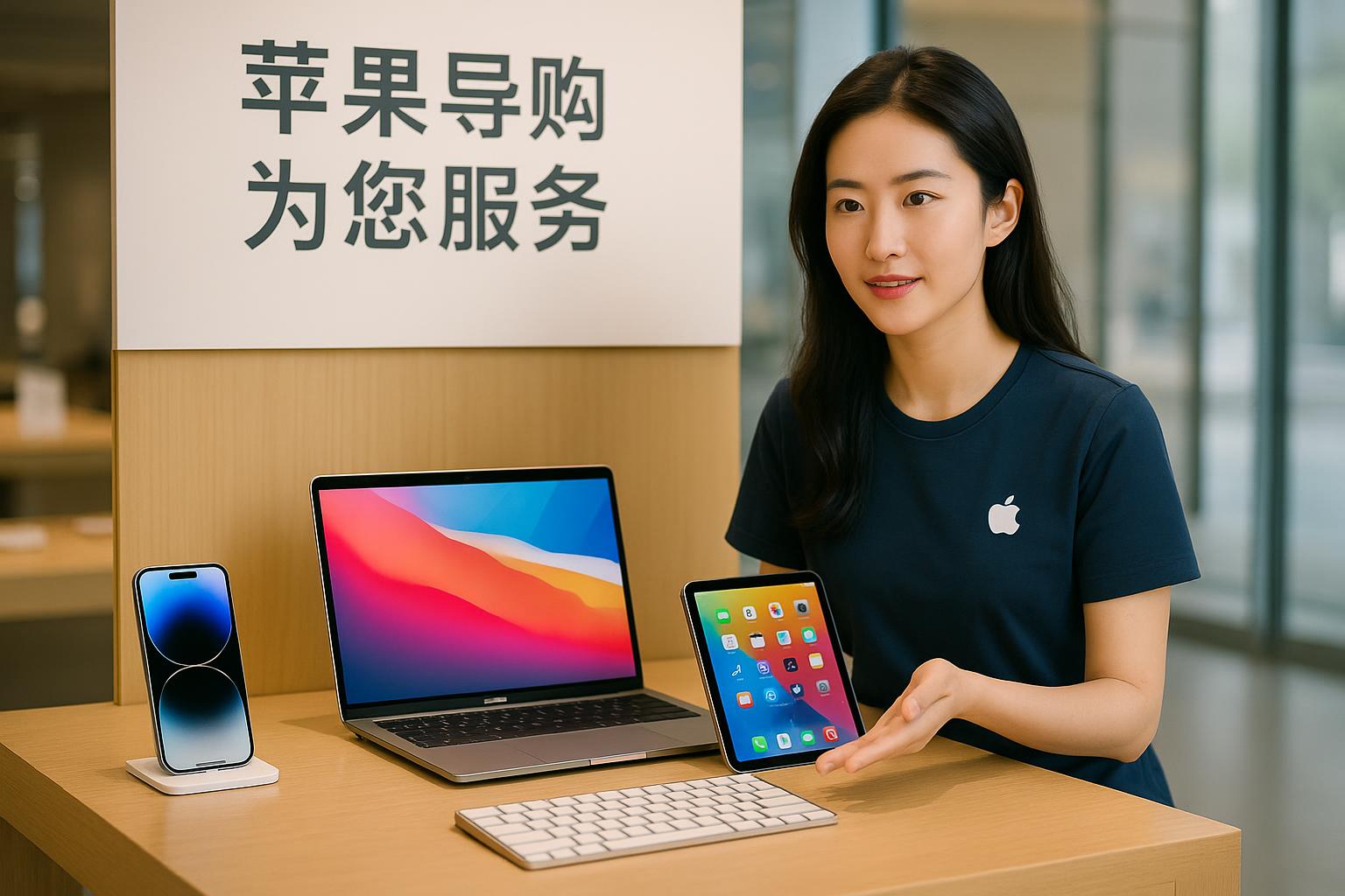 苹果导购主要负责什么？核心工作有哪些