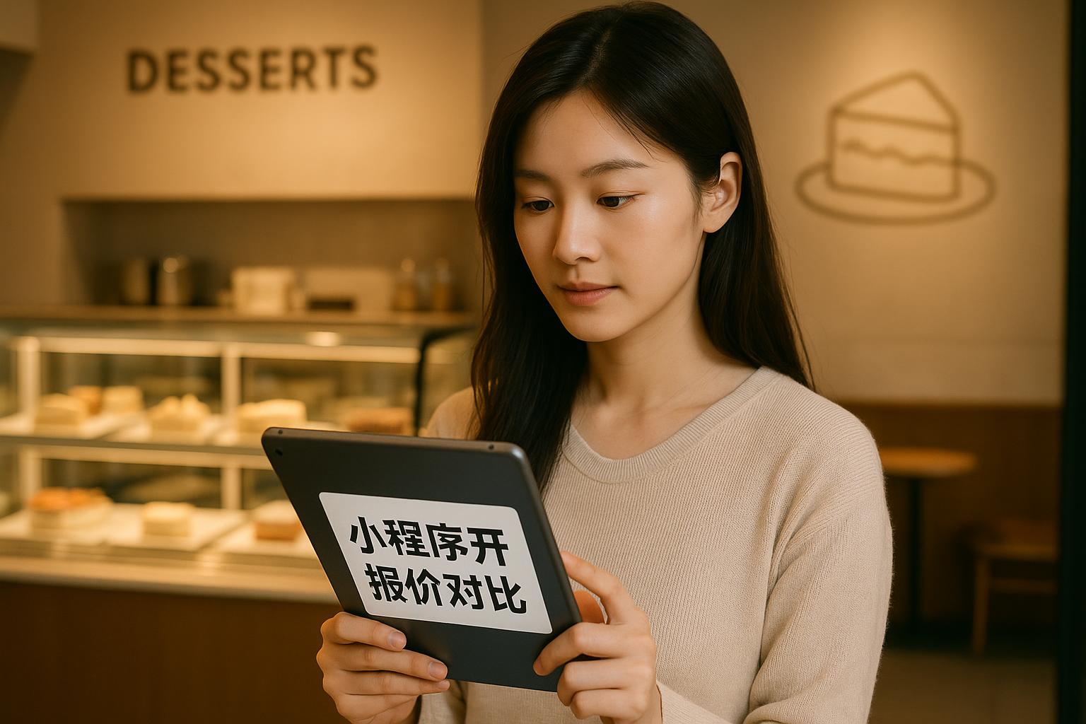 甜品店小程序開發(fā)多少錢？費用構(gòu)成與避坑指南