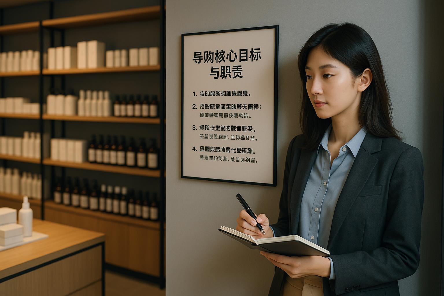 导购的首要目标是什么？如何衡量业绩？