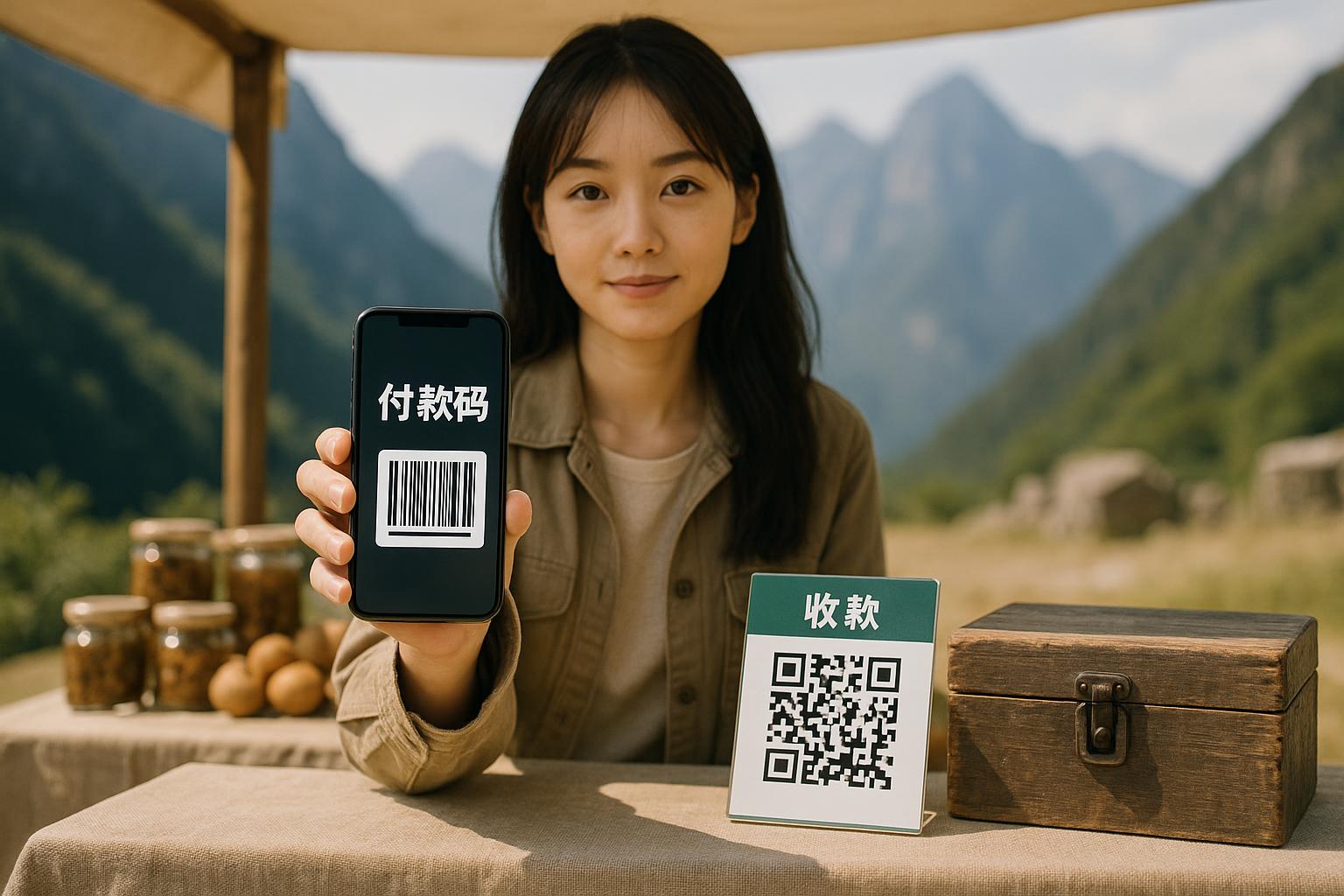 深山景區(qū)收款方法：掃碼工具讓收款高效便捷