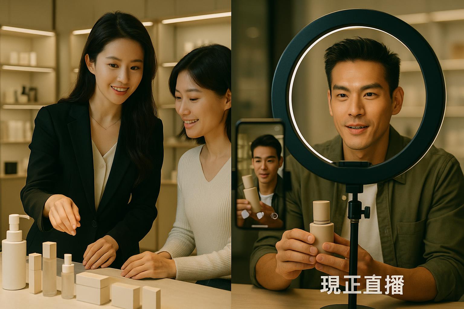 导购和主播的主要职责有何不同？