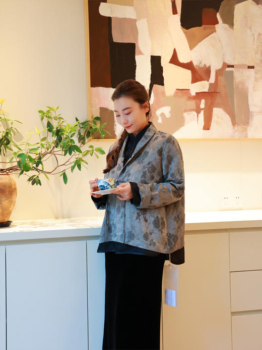 【2026东衣作】新中式马甲（25804124长卿） 商品图2