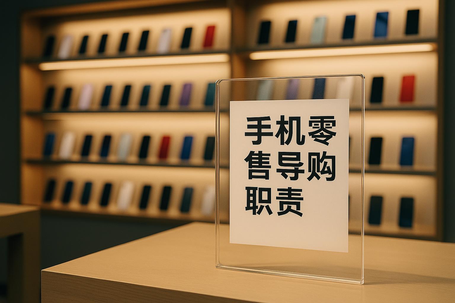 手机零售导购是什么意思？岗位定位是什么