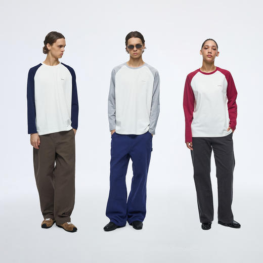 WassupHouse撞色插肩长袖 商品图4