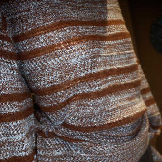 【预售7天】良木礼山羊绒上衣（Q2584224F） 商品图3