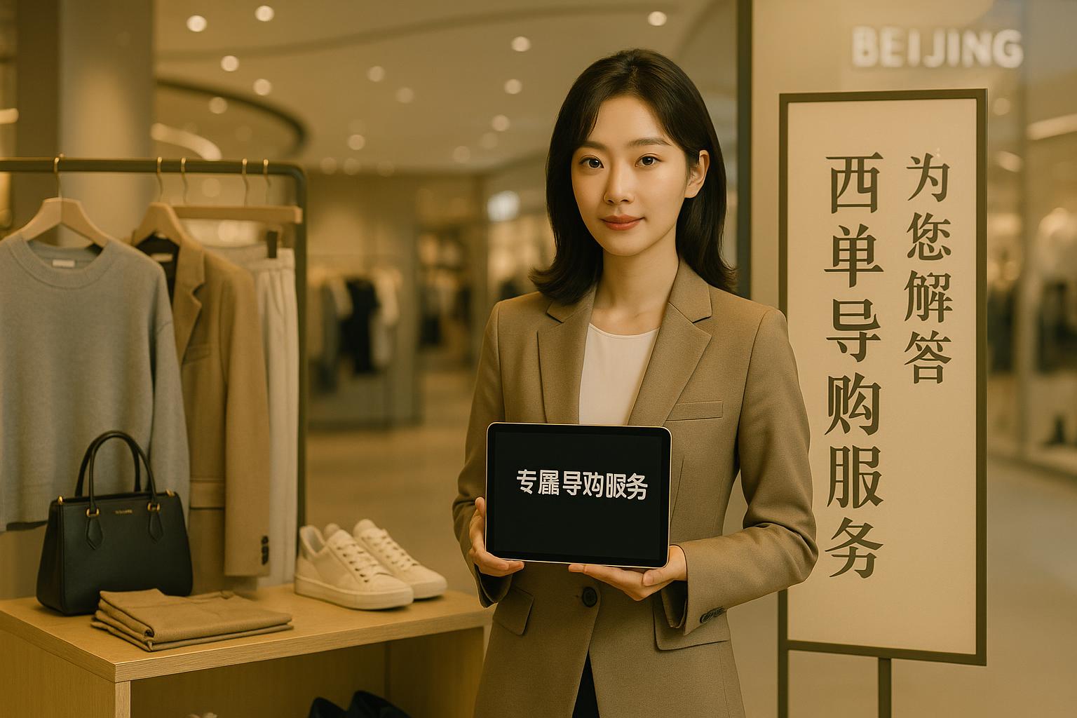 西单导购的含义是什么？