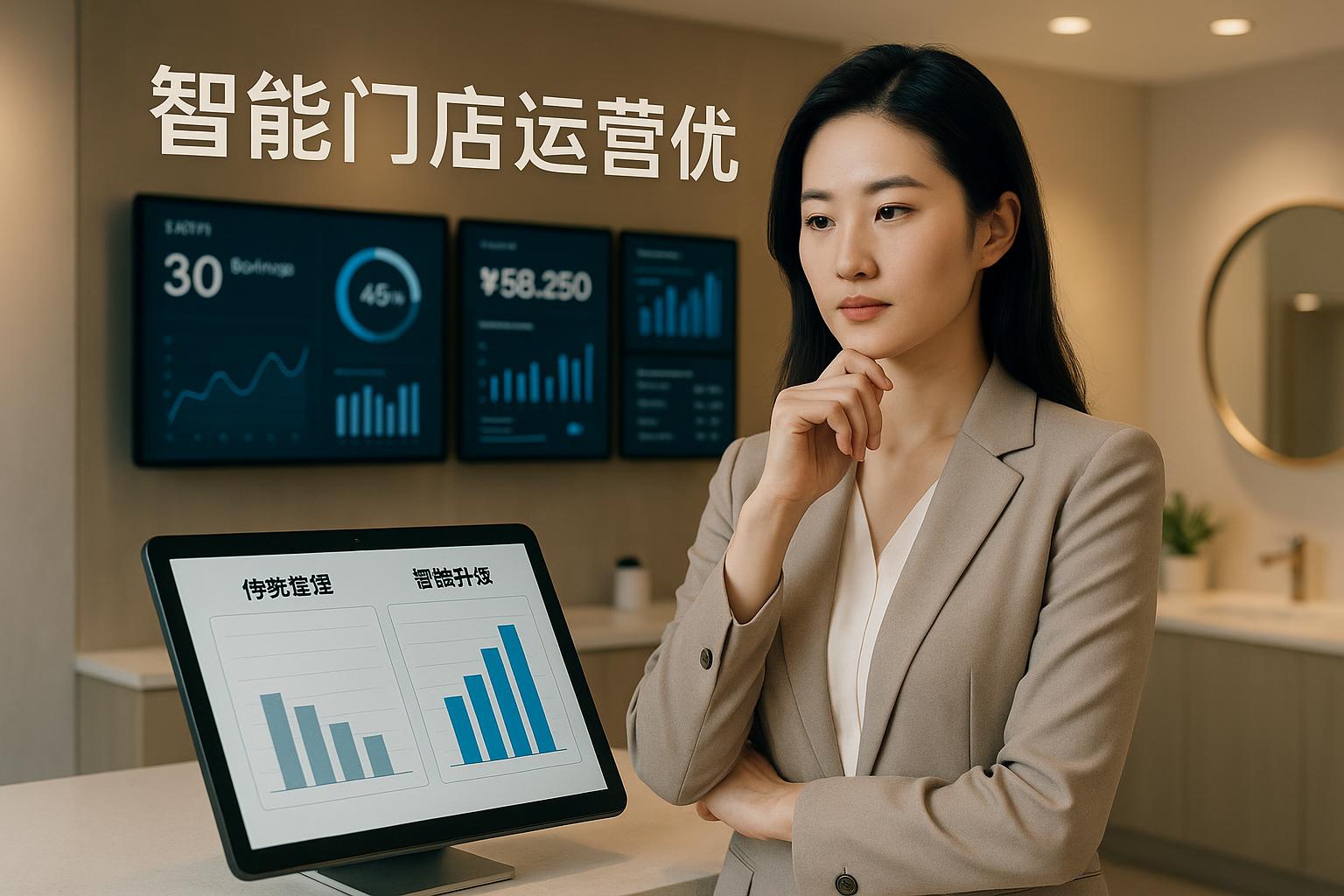 智能门店如何提升管理效率？