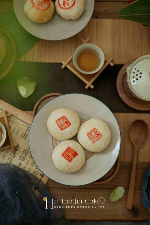 0蔗糖猴头菇苏式月饼散装简易6枚装（下单备注口味） 商品图0