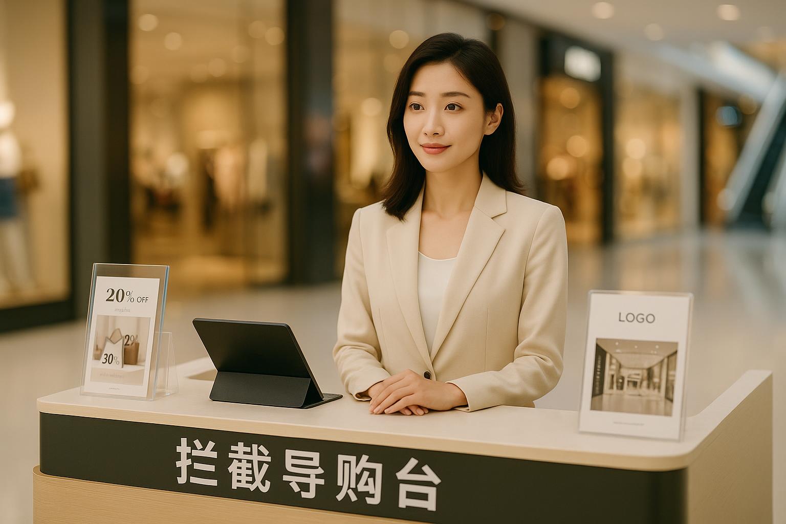 拦截导购台具体指什么？