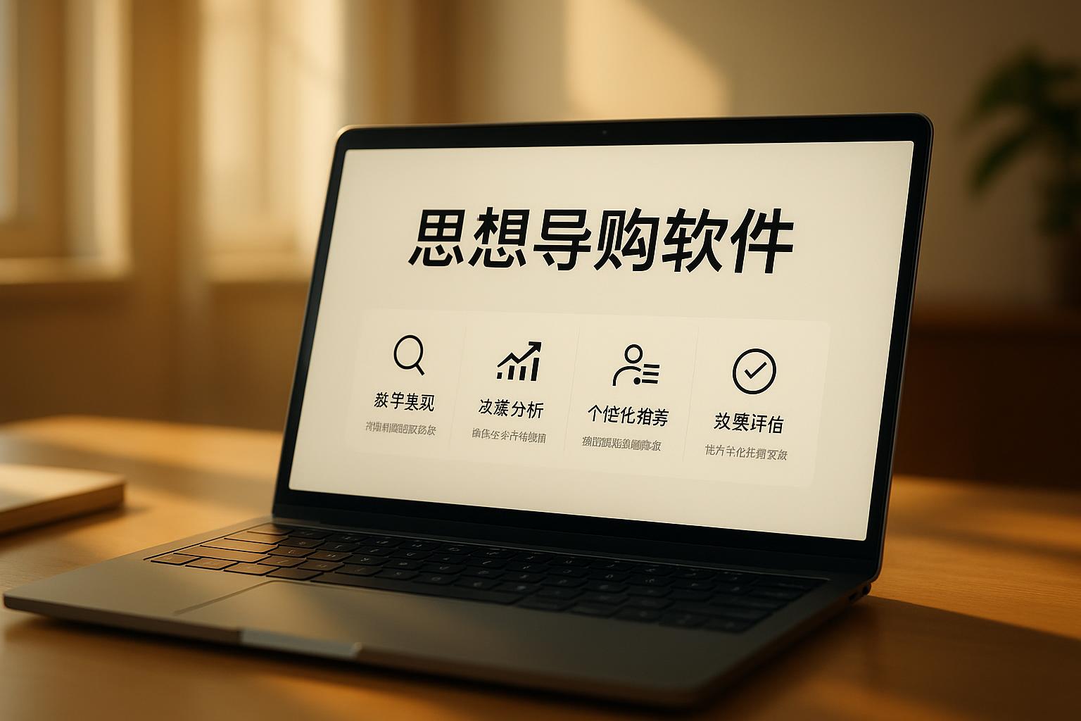 思想导购软件怎么定义？