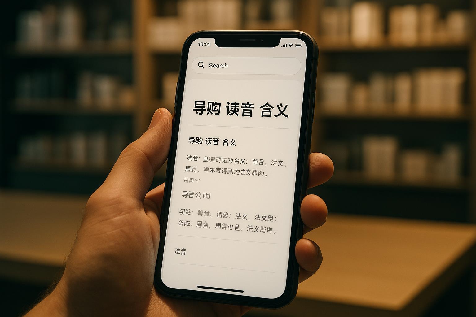 导购的标准读音及写法是什么？