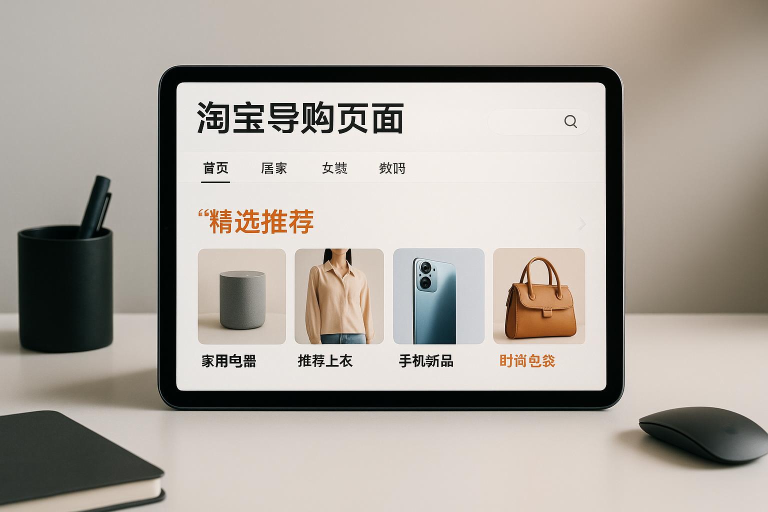 淘宝导购页面定义是什么？