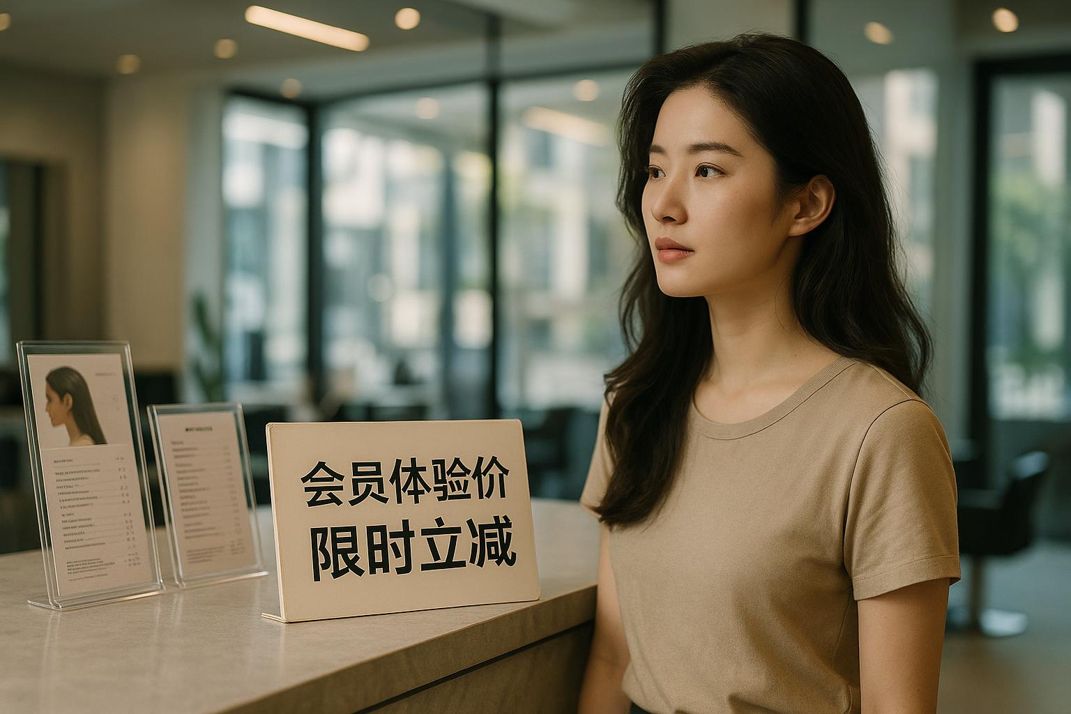 什么是美发店会员体验价？适用哪些服务？