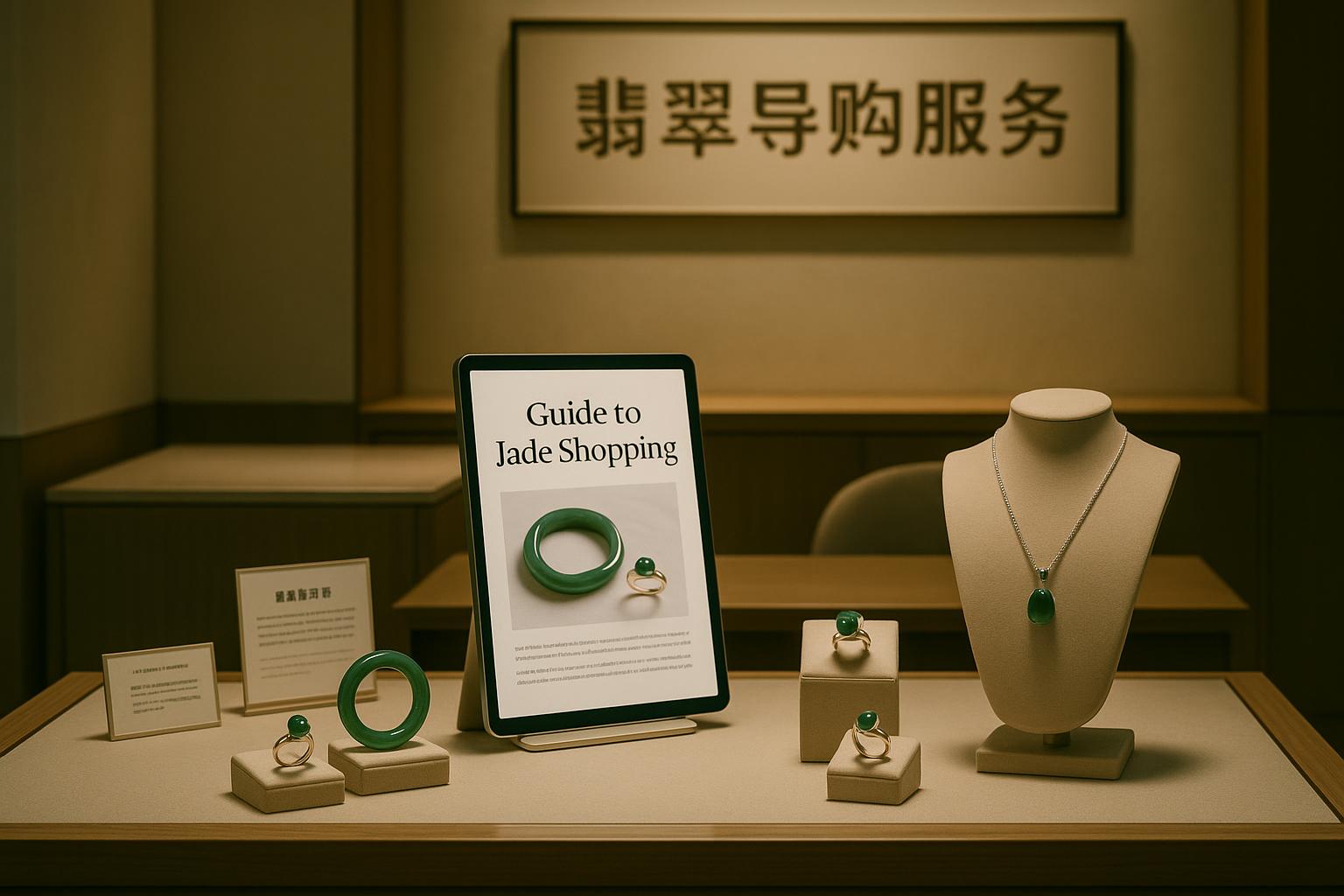 翡翠导购具体是做什么的？