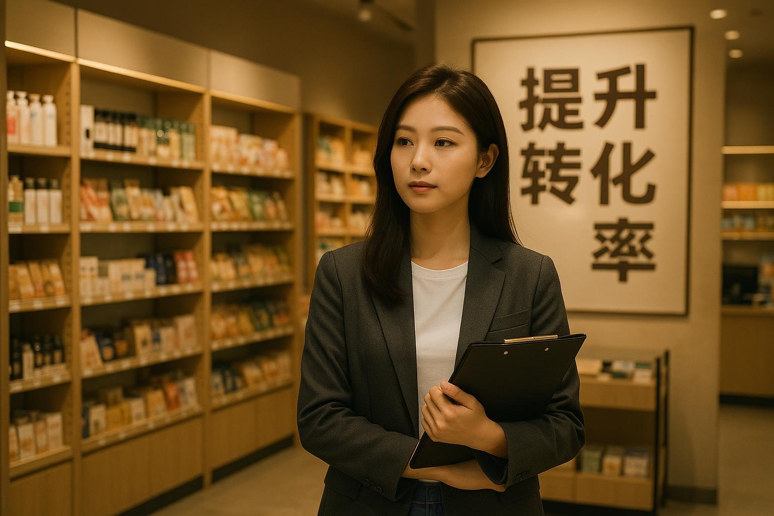 如何优化门店陈列吸引顾客停留？