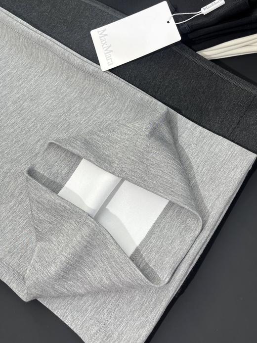 莫代尔面料的极致垂感MAXMara高腰阔腿休闲裤 商品图10