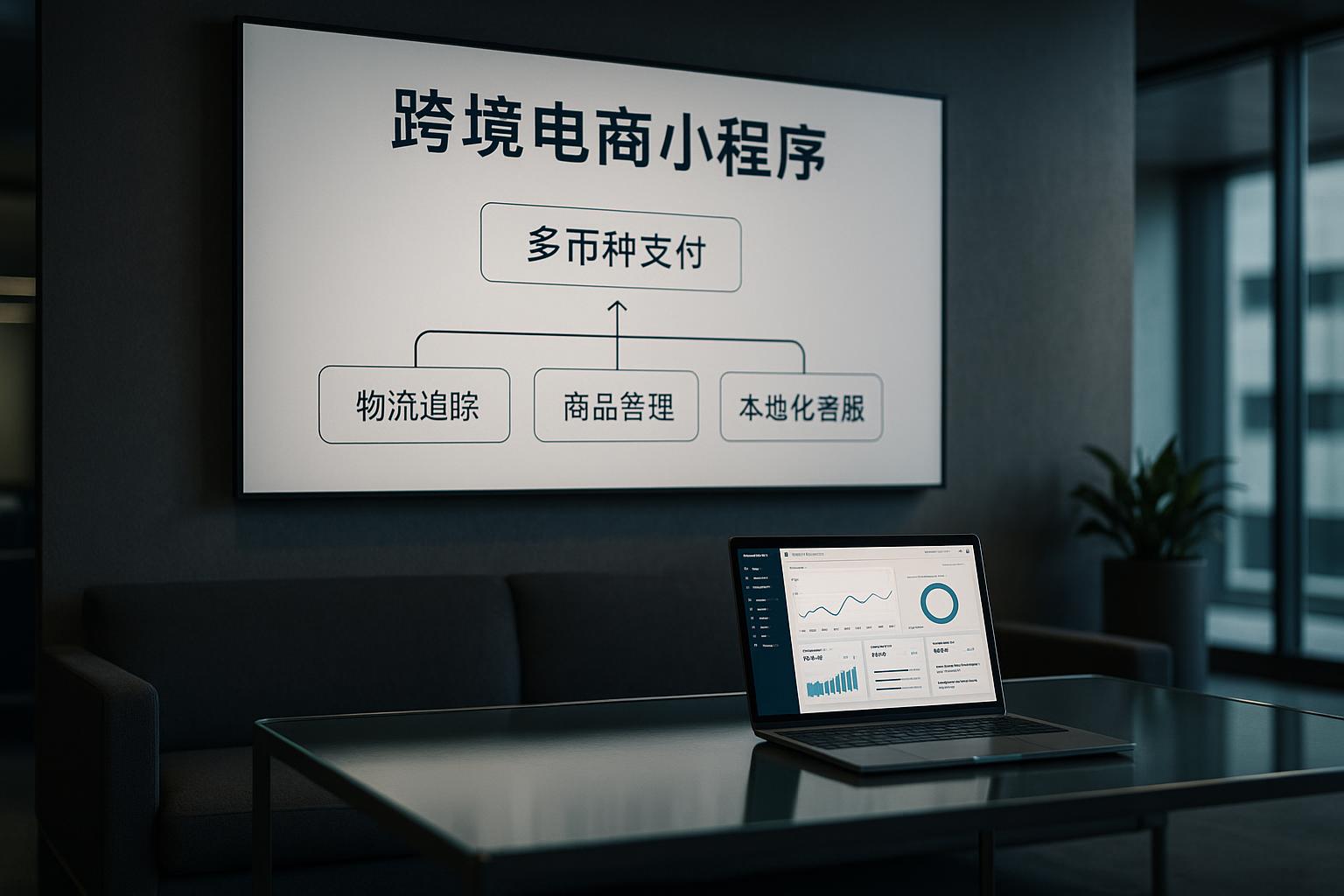 跨境业务小程序必须支持哪些核心功能？