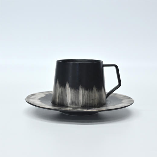 羽诗制造出品 夜川鎏银办公杯文创礼盒 商品图4