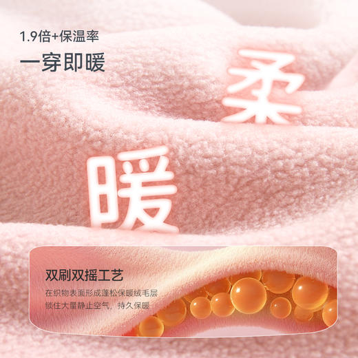 【春季焕新 69元起】2025年秋冬新品 ibaby×outlast太空科技恒温糯糯双面摇粒绒立领马甲/外套 商品图2