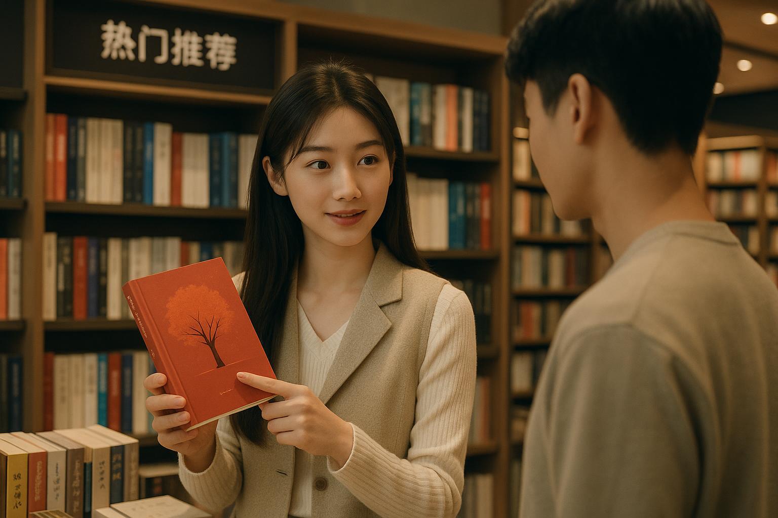 导购如何帮助选对书籍？