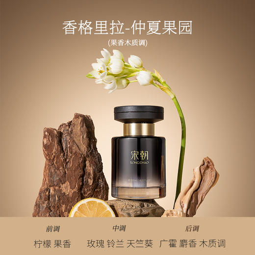 宋朝暗夜黑金车载香薰香格里拉香新款高端汽车香水高级男士摆件宋朝暗夜黑金车载香薰120ml 商品图0