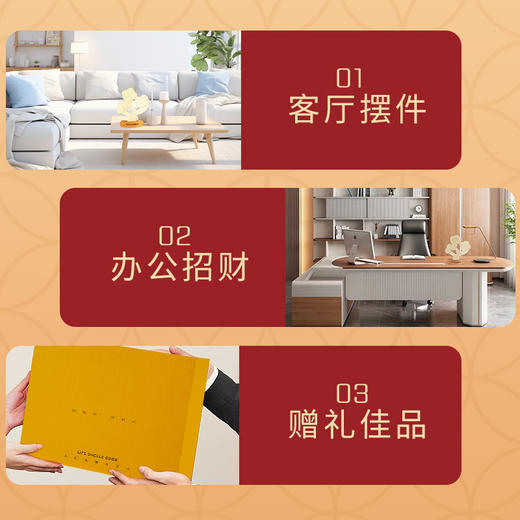 璐璐馨香薰家用室内持久摇钱树摆件香薰精油送礼佳品摇钱树-扩香香氛摆件15ml 商品图4