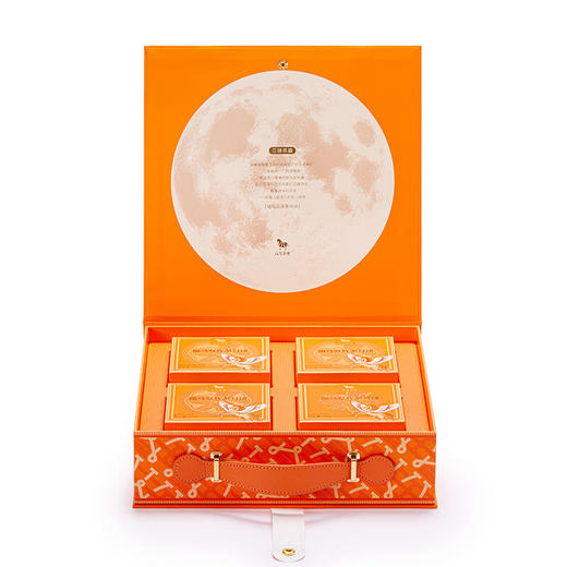 八马福马双辉月饼礼盒720g 商品图5