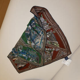 【不退不换】【预售7天】良木礼真丝羊毛丝巾（Q2584406）