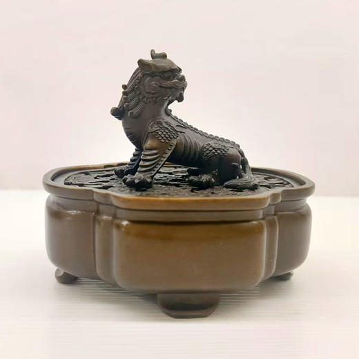 黄铜谛听熏炉 商品图0