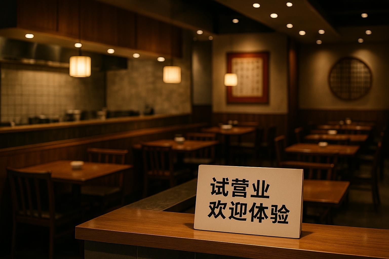 新餐飲店開業(yè)活動怎么做？試營業(yè)策略與運營避坑指南