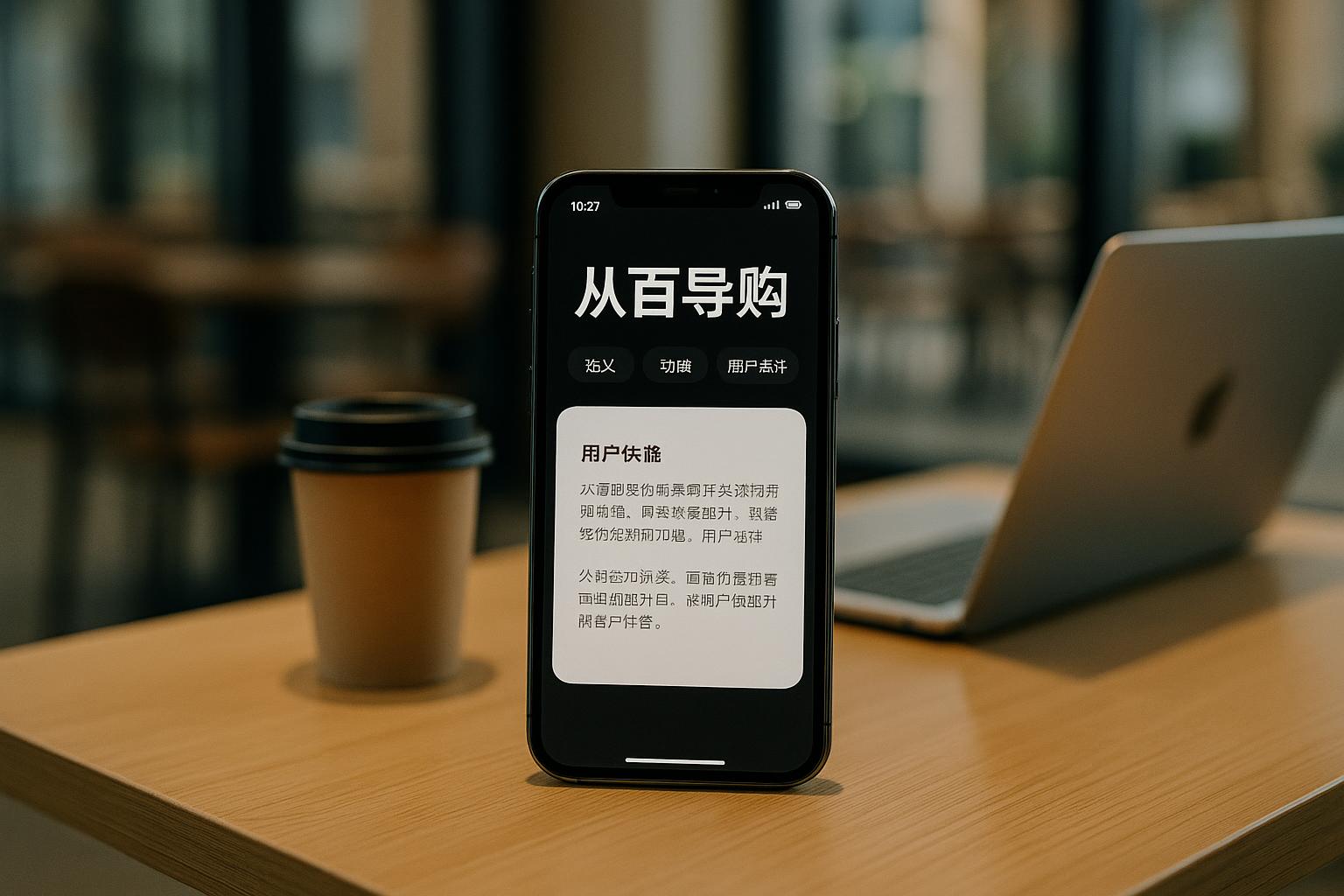 “从百导购”具体指什么？包含哪些核心功能？