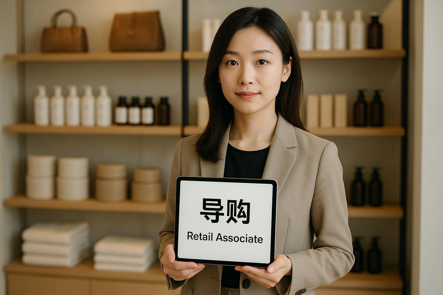 导购的常用英文简称是什么