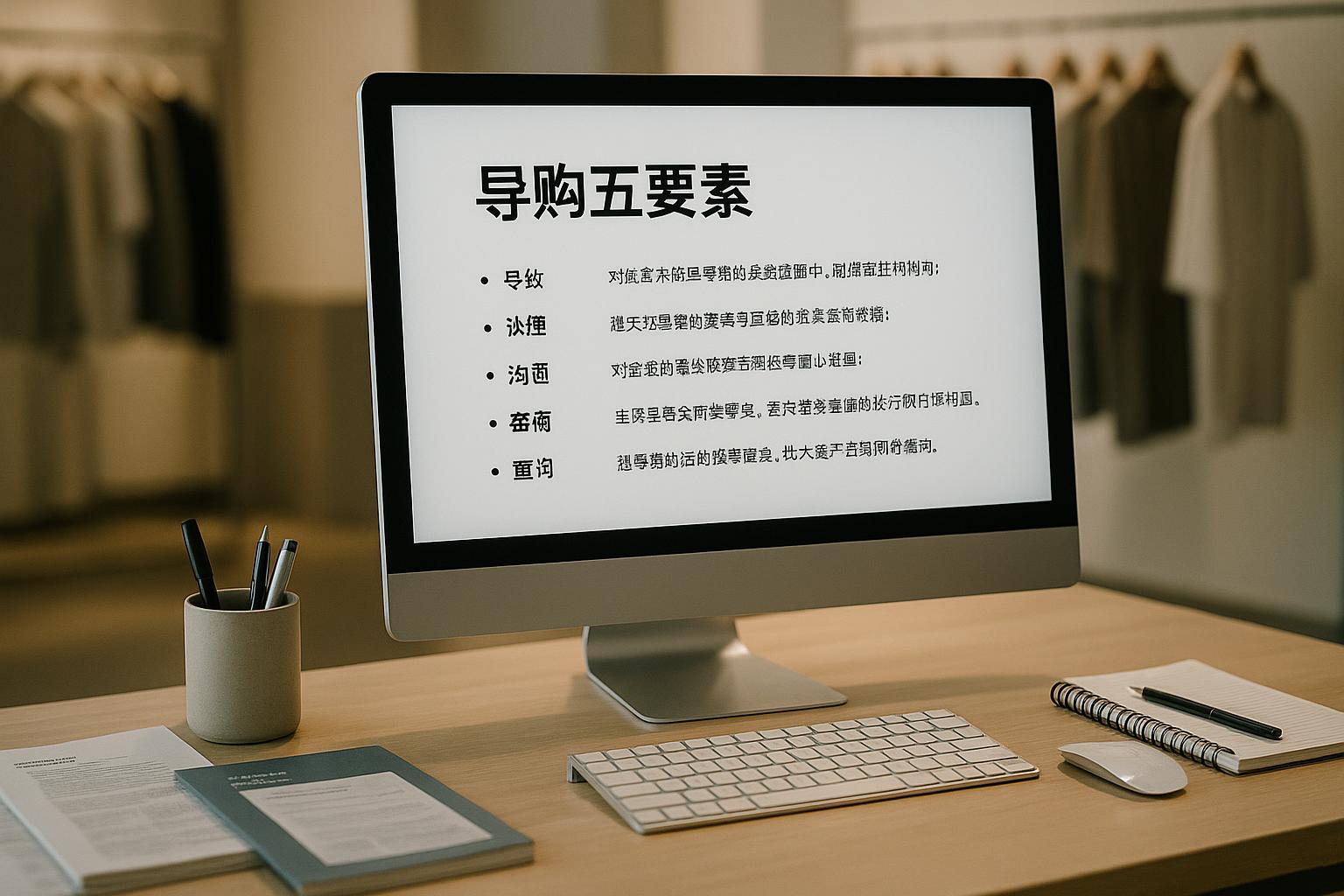 导购五要素有哪些？一文梳理全流程