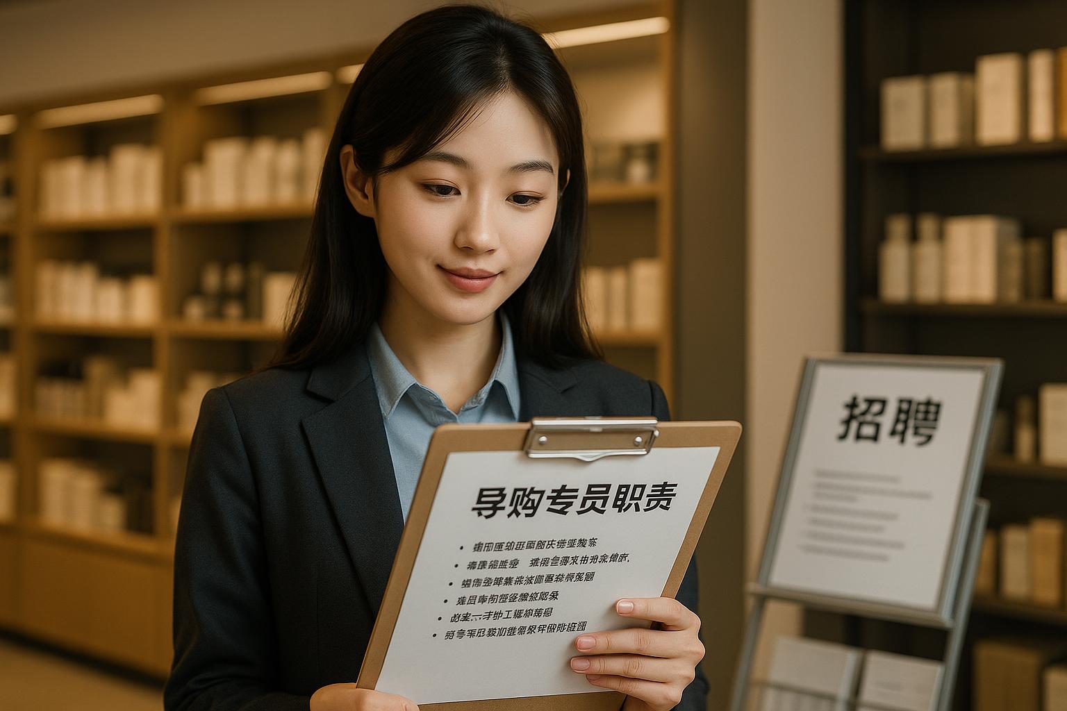 导购专员日常要做什么？