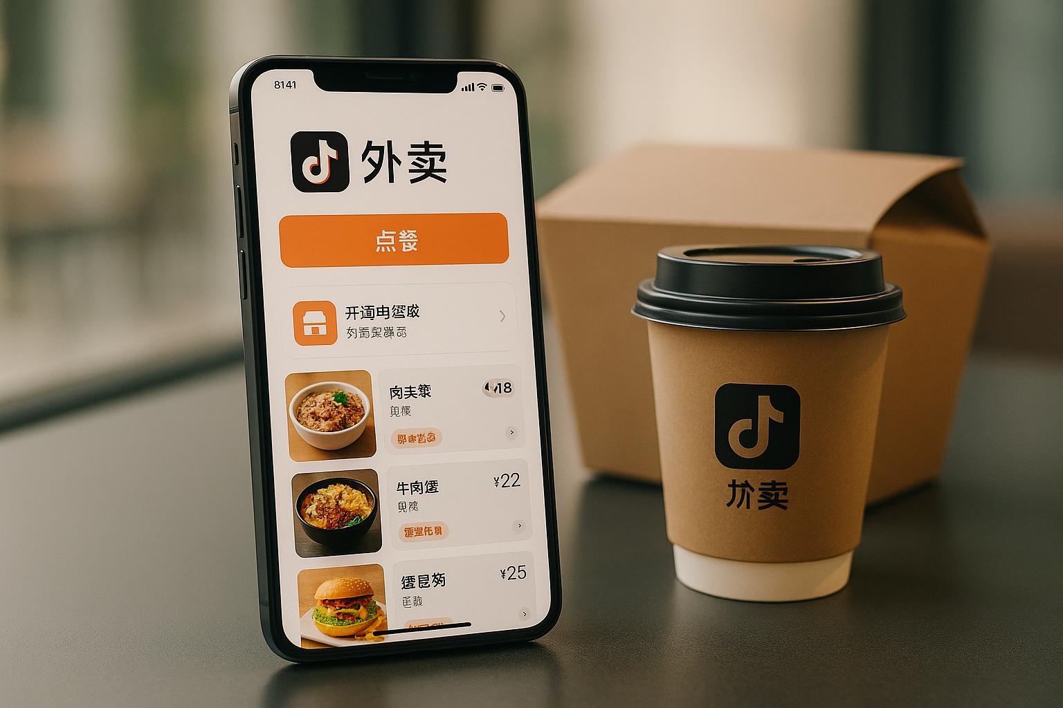 抖音外卖小程序支持哪些点餐与支付功能？