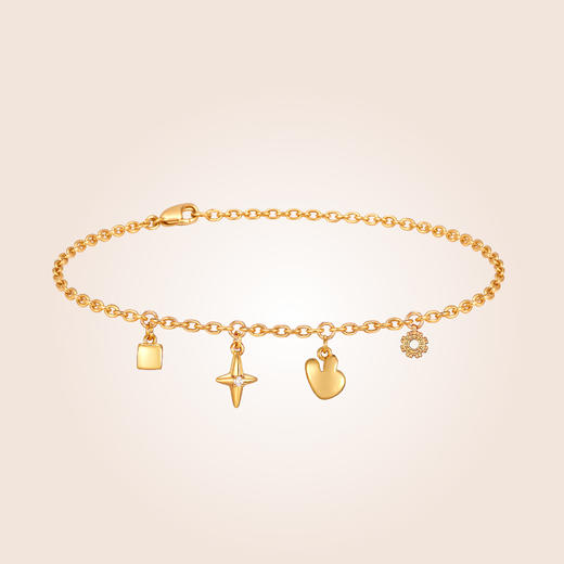 袋鼠团团手链 商品图2