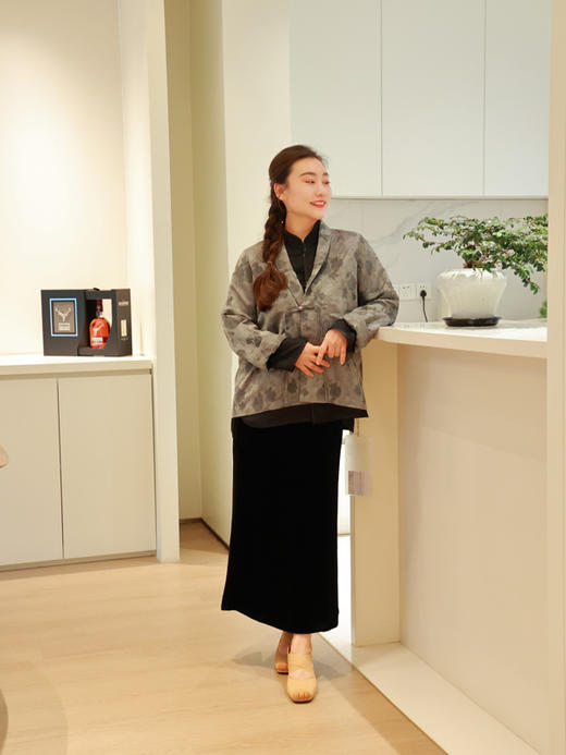 【2026东衣作】新中式马甲（25804124长卿） 商品图4