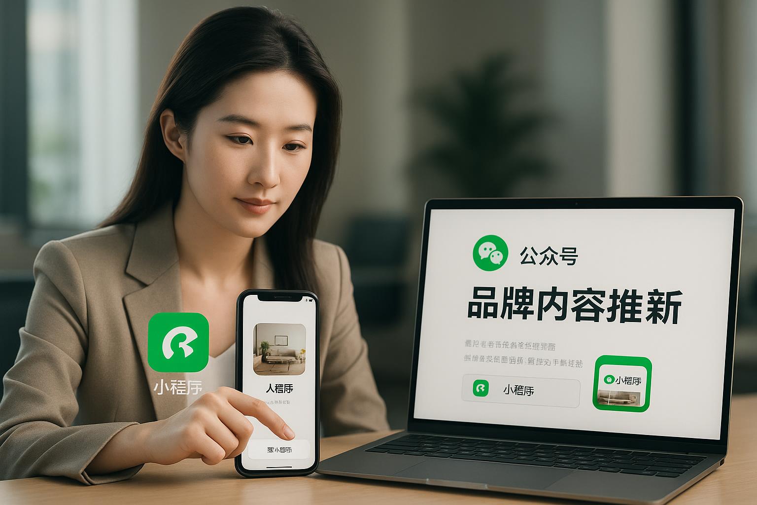 小程序和公眾號的區(qū)別是什么？企業(yè)搭配運營實現(xiàn)轉(zhuǎn)化最大化
