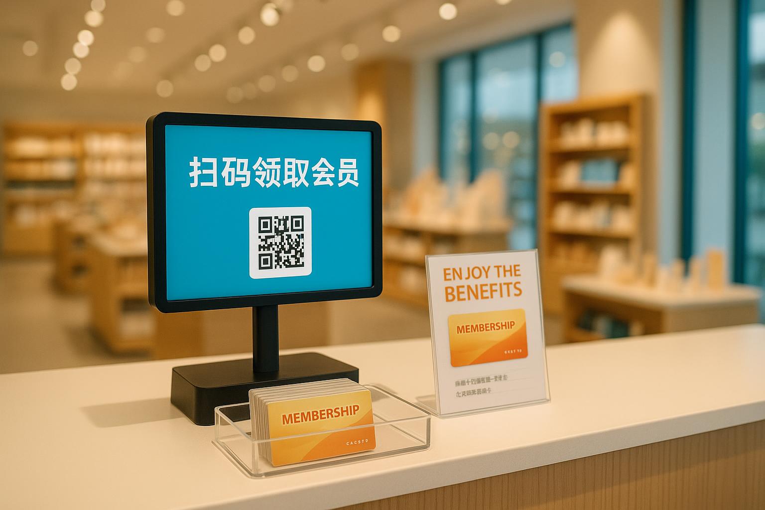 做好会员体系，建立长期连接