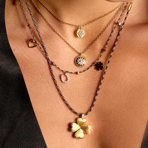 订购8周到｜MYA-BAY-LUCKY LIBERTY-马蹄形 吊坠 项链［比利时设计师］ 商品图1