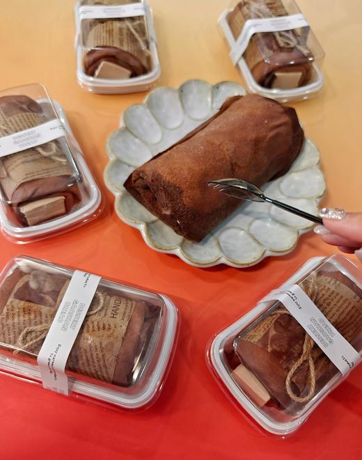 伯爵茶冻冻毛巾卷 商品图1