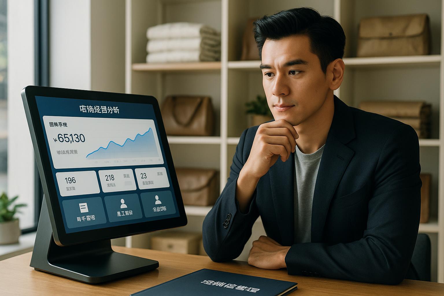 收銀系統(tǒng)如何助力店鋪管理與業(yè)務成長？