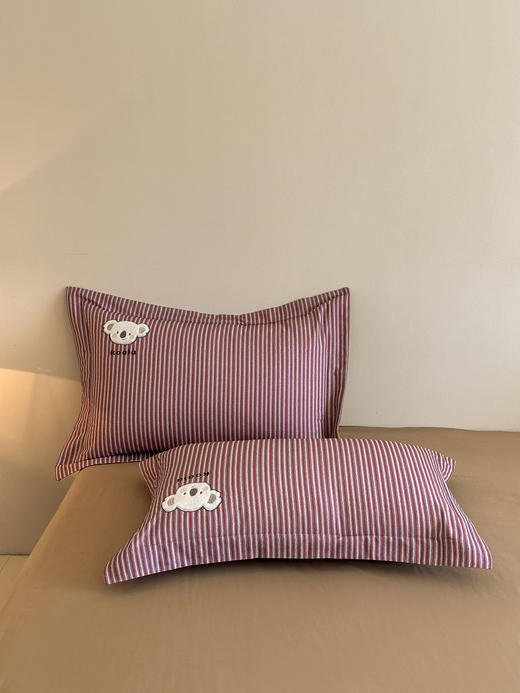 自然醒全棉磨毛卡通刺绣四件套HS 商品图12