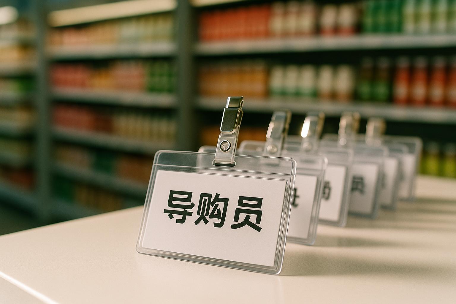 为什么导购要佩戴胸牌？