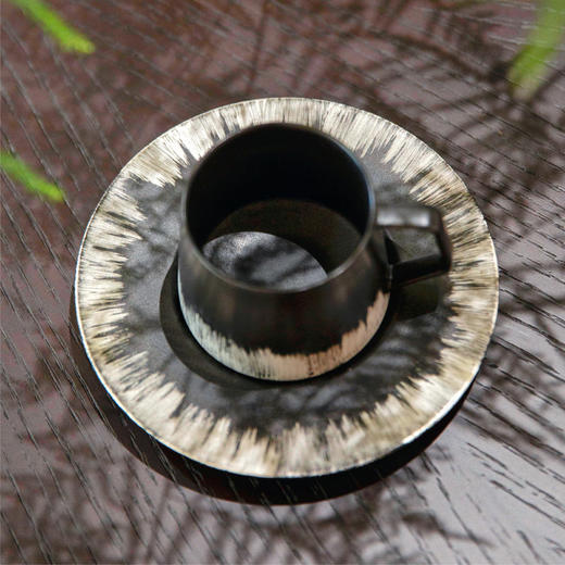 羽诗制造出品 夜川鎏银办公杯文创礼盒 商品图1